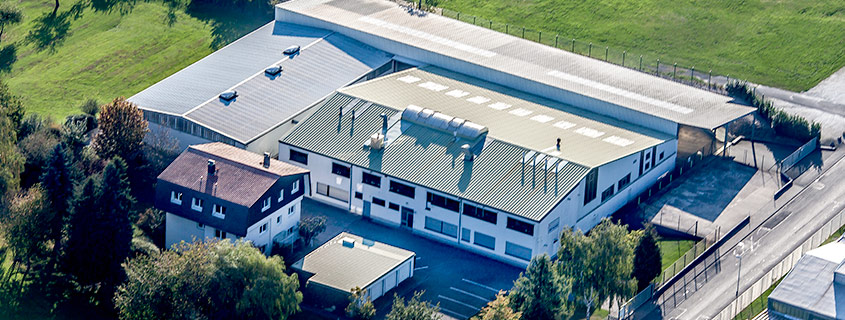 Luftbild Firma ALBILEX GmbH & Co. KG